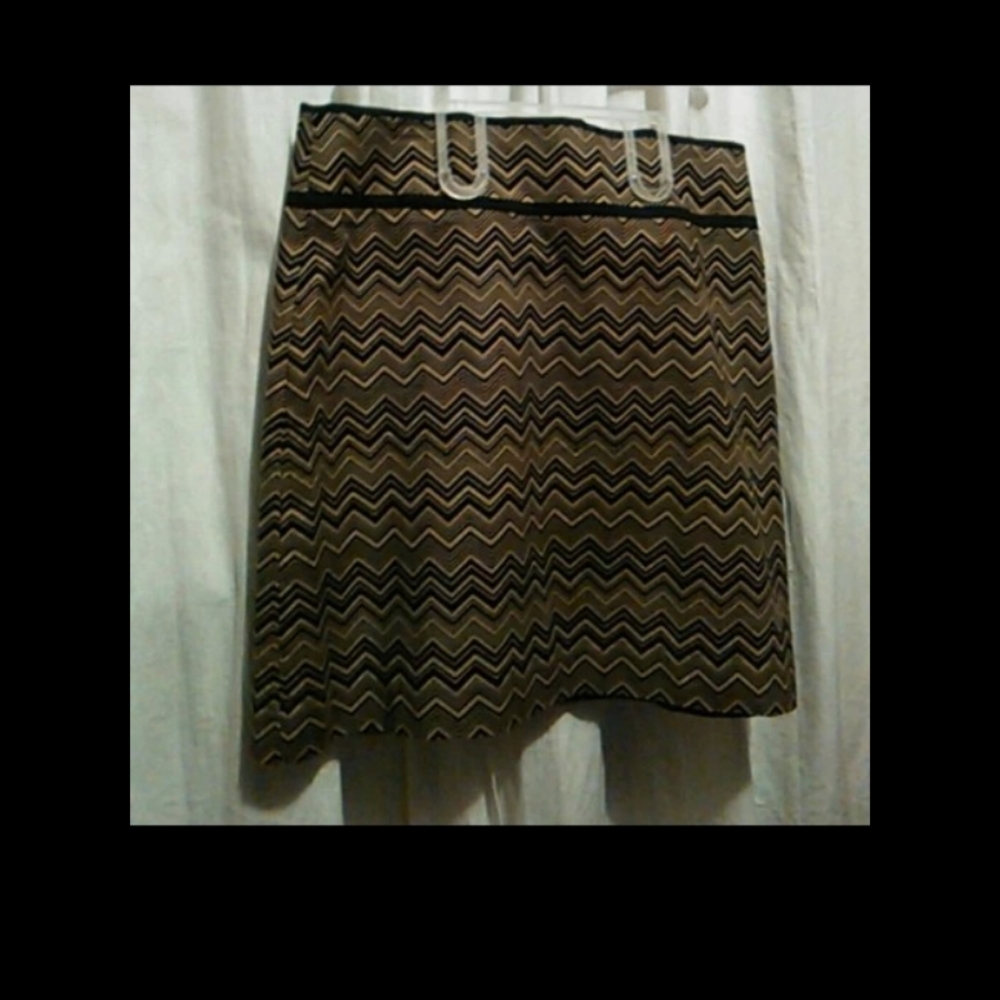 Loft tweed design skirt